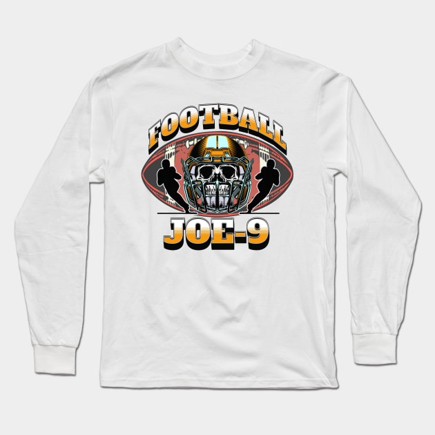 Joe Burrow T-Shirt Long Sleeve T-Shirt by HB Shirts